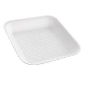 CHAROLA CUADRADA DESECHABLE 066