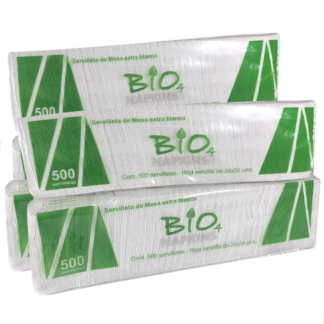 Servilleta bio o elite