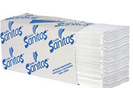 Toallas de papel Sanitas