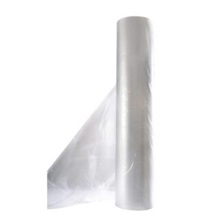 ROLLO DE PLASTICO TRANSPARENTE ABRE HASTA 12MTS