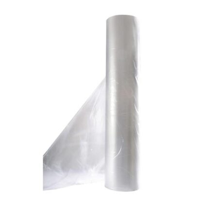 ROLLO DE PLASTICO TRANSPARENTE ABRE HASTA 12MTS
