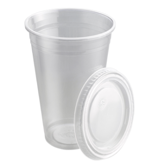 HERBALIFE  KIT DE VASO, POPOTE Y TAPA 16 onzas