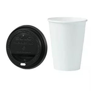 Desechables Monterrey Vaso para Café Impreso con Tapa