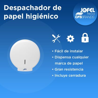 Desechables Monterrey Despachador papel Higienico jr - Imagen 3