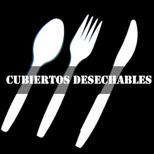 CUBIERTOS DESECHABLES