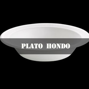 PLATO HONDO