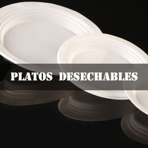 PLATOS DESECHABLES