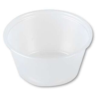 Vaso souffle 2oz con Tapa