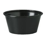 Souffle Vaso 2 onzas Color Negro