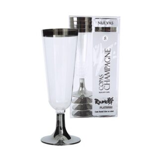 Copa de Champagne | Copas de Plastico