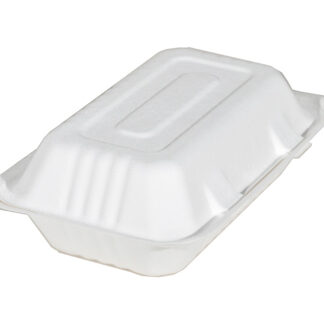 Contenedor Biodegradable para Alimentos sin Divisiones