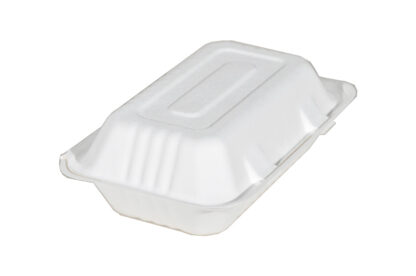 Contenedor Biodegradable para Alimentos sin Divisiones