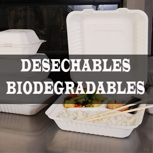 Desechables Biodegradables MONTERREY