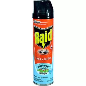 RAID CASA Y JARDIN