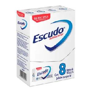 JABON EN BARRA ESCUDO 150GRS 8 PIEZAS