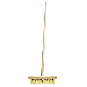 Cepillo de ixtle de 12 pulgadas