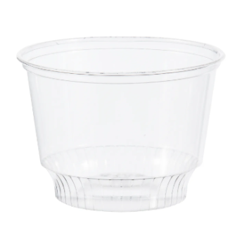 Vaso para Souffle 8 onzas Compatible con 662TP-SOLO