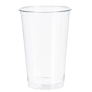Vaso Desechable Tipo Cristal 20 onzas