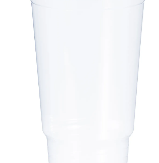 Vaso de Plástico SOLO MODELO 32P de 32 oz con - Transparente