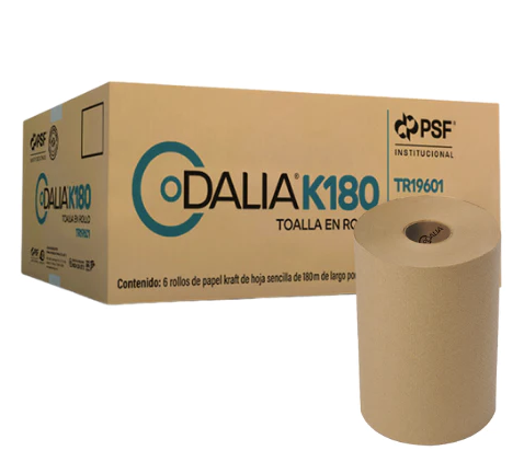 Toalla en Rollo de Papel Kraft 31706 - Papel Oro